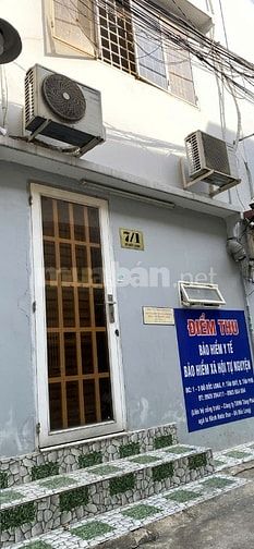 Bán nhà 2 mặt tiền Tân Phú, Đô Đốc Long, P.Tân Quý, 4x12,6m, 3 lầu, ST