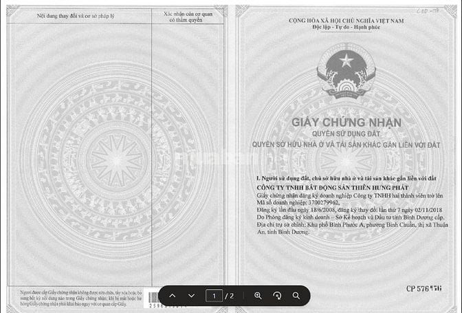 Nhà phố 2 tầng 82,2m2, hoàn thiện, sân vườn, gara ô tô, sổ hồng riêng