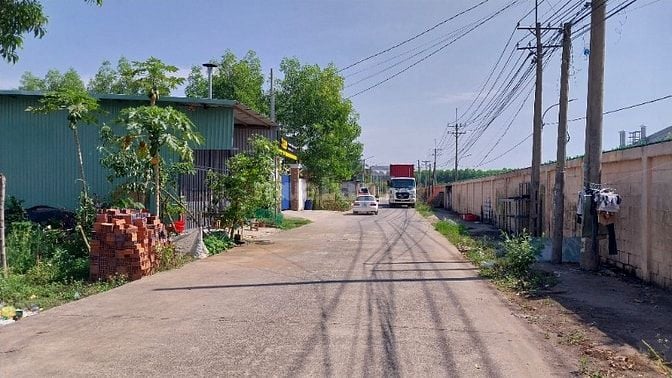 CHÍNH CHỦ BÁN CĂN NHÀ NGAY KHU CÔNG NGHIỆP AN PHƯỚC