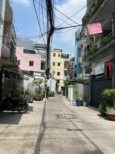 CHO THUÊ NHÀ HẺM XE HƠI ĐƯỜNG 3 THÁNG 2 PHƯỜNG 11 QUẬN 10