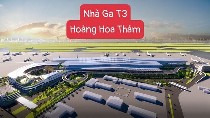 BÁN GẤP, 130m2( 5 x 26m ) Hẻm ô tô 6m Hoàng Hoa Thám Tân Bình, giá rẻ