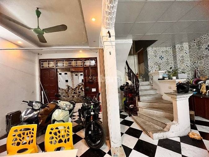 NHỈNH 5 TỶ- TRẦN QUÝ CÁP- TRUNG TÂM ĐỐNG ĐA - CÁCH MẶT PHỐ 20M 
