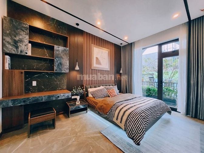 Nhà 3 Mê Đường Lê Thị Tính Nội Thất Vip 