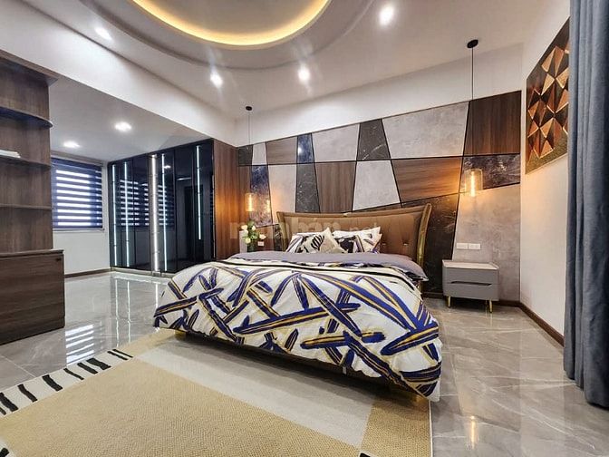 Nhà 3 Mê Đường Lê Thị Tính Nội Thất Vip 