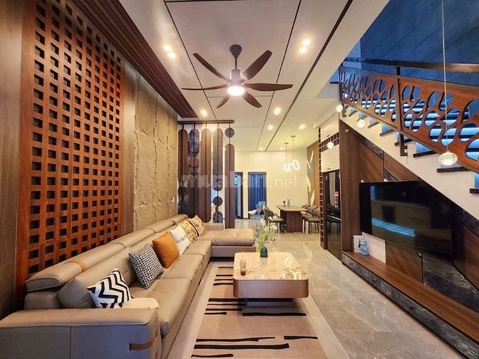 Nhà 3 Mê Đường Lê Thị Tính Nội Thất Vip 
