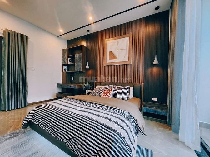Nhà 3 Mê Đường Lê Thị Tính Nội Thất Vip 