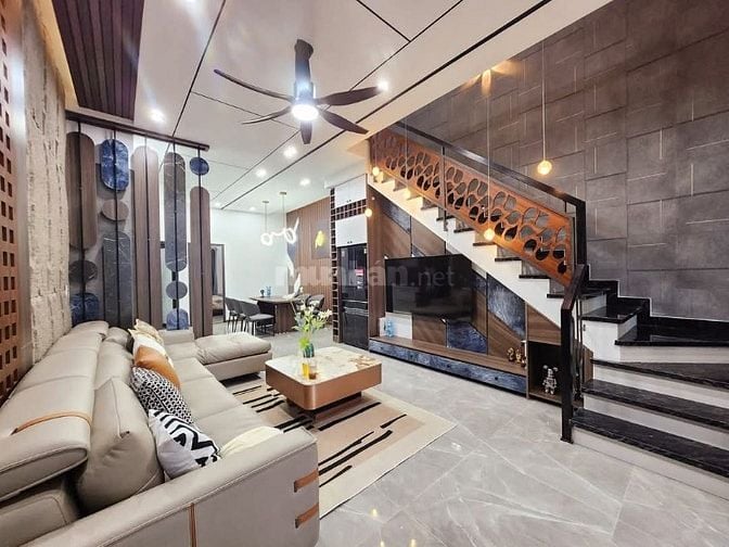 Nhà 3 Mê Đường Lê Thị Tính Nội Thất Vip 