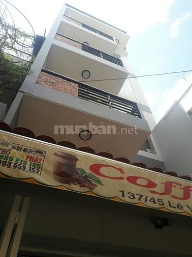 Cho thuê phòng 137/45 Lê Văn Sỹ , full nội thất, 4tr5, 20m2