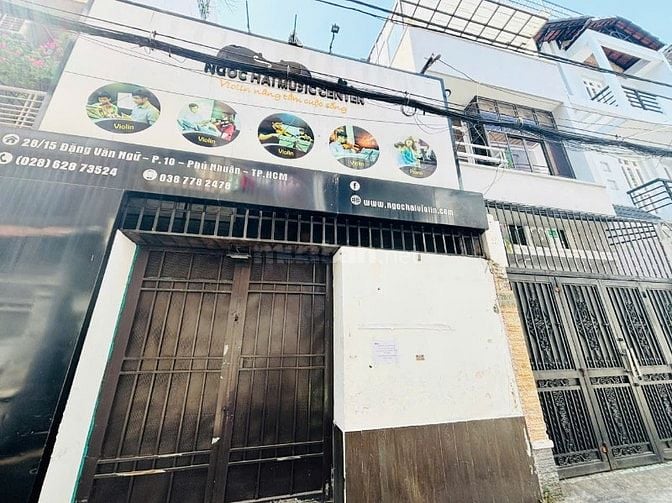 Chính chủ cho thuê nhà 28/15 Đặng Văn Ngữ, P.10, Q.Phú Nhuận