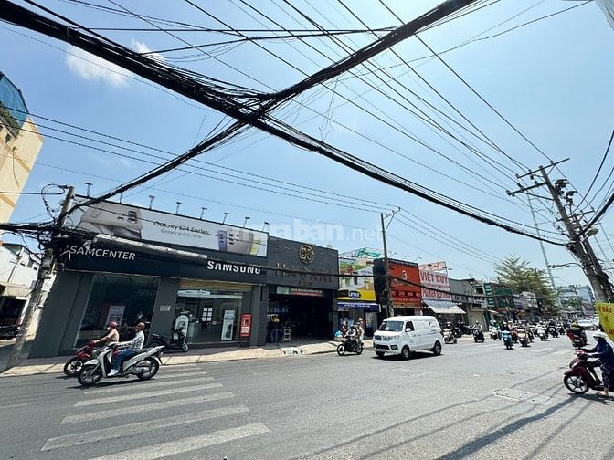 Bán nhà GÓC 2MT 696 Âu Cơ, Tân Bình - MT 9m DTCN 135.6m2 - có HĐ thuê