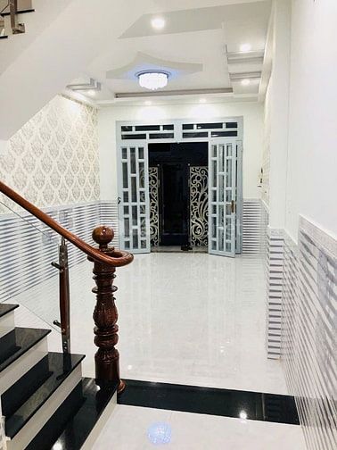Bán dãy nhà phố + Đất đường An Dương Vương - Võ Văn Kiệt, P.16, Quận 8