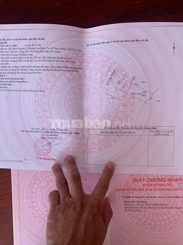 BÁN NHÀ ĐẸP MỚI XÂY BÌNH NGUYÊN 2 TRẢNG BÀNG GIÁ 500 TRIỆU