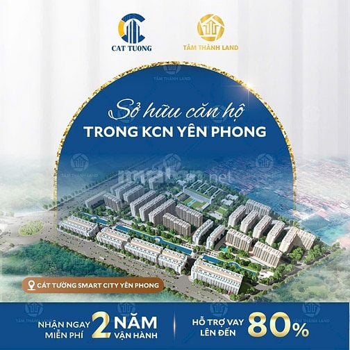 Bán chung cư nhà ở xã hội  / Thụy hòa Yên Phong Bắc Ninh 