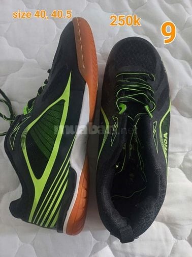 GIẦY CẦU LÔNG- TENIS- BÓNG BÀN CHÍNH HÃNG