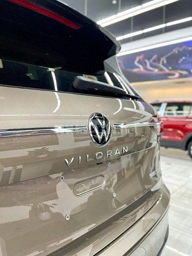 Volkswagen Viloran - MPV 7 chỗ nhập khẩu đẳng cấp thương gia