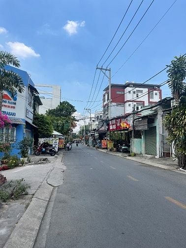 Bán nhà 8,5x15m hẻm thông  10m đường số 2, trường thọ