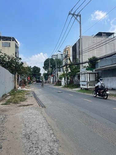 Bán nhà 8,5x15m hẻm thông  10m đường số 2, trường thọ