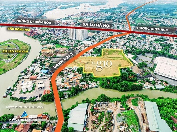 🏡 THE GIÓ RIVERSIDE – CĂN HỘ VEN SÔNG ĐẲNG CẤP, CHỈ TỪ 1,6 TỶ! 🌿