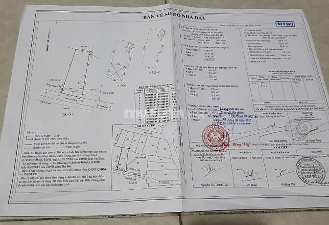 Nhà linh trung gần hoàng diệu 5pn đầy đủ tiện ích thông tứ hướng 