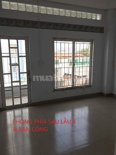 Cho thuê nhà, trung tâm quận Bình Thạnh, giá chỉ 50triệu/tháng