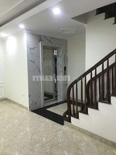 Bán Nhà Lạc Long Quân – Tây Hồ - Cầu Giấy 40m 6 tầng xây mới Gara Oto