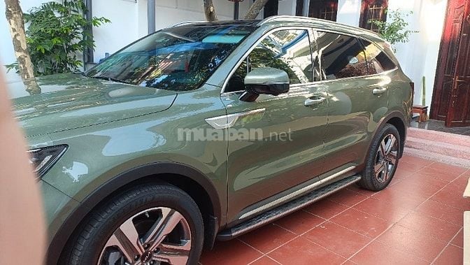 Xe dịch vụ - Kia Sorento 2024 - 7 chỗ - Cửa sổ trời toàn cảnh 