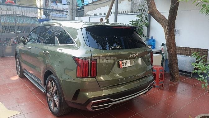 Xe dịch vụ - Kia Sorento 2024 - 7 chỗ - Cửa sổ trời toàn cảnh 