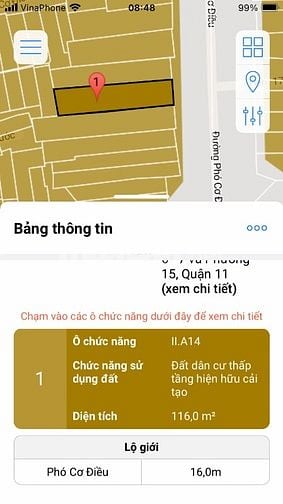 🌷 🌷 🌷 BÁN NHÀ MẶT TIỀN : 143 PHÓ CƠ ĐIỀU - P. 6 - Q. 11 - TPHCM