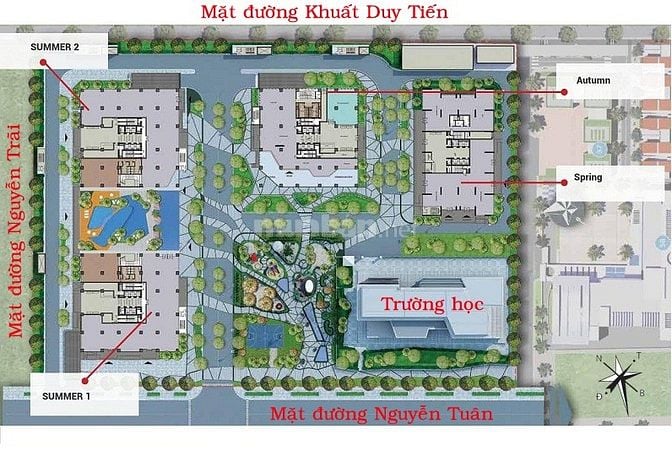 Văn phòng hạng B - trung tâm Thanh Xuân - cho thuê hoặc bán, giá tốt.