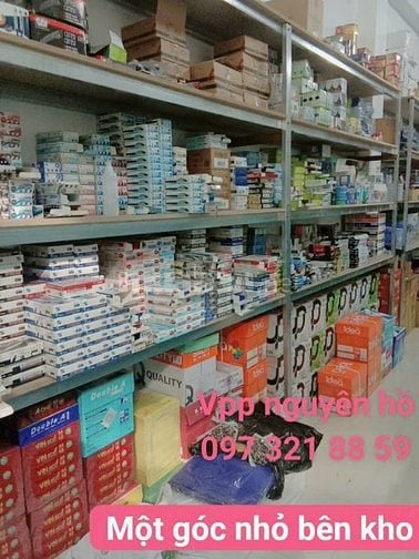 Công Ty VPP Nguyên Hồ cần tuyển Nhân Viên Kinh Doanh Lương từ 9-20tr 