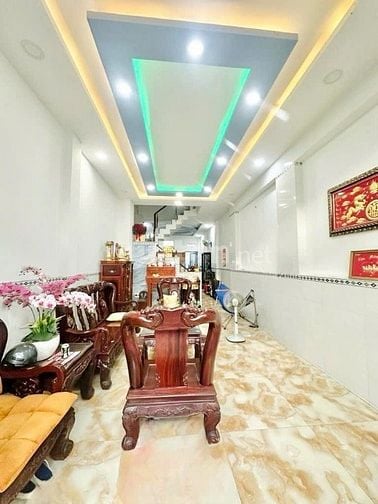 GẤP BÁN - 4 TẦNG KHU TÊN LỬA - 80M2 = 4X20 - AEON MALL- HẺM XE TẢI 