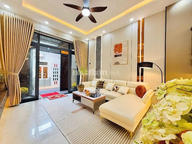 Nhà tuyệt đẹp CAO CẤP 2 lầu +ST hẻm Đường Số 3, P9, Q.Gò Vấp, ở ngay