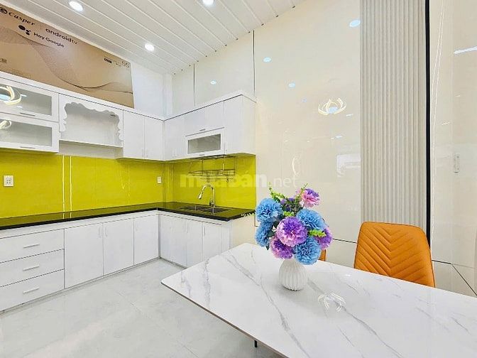 Nhà tuyệt đẹp CAO CẤP 2 lầu +ST hẻm Đường Số 3, P9, Q.Gò Vấp, ở ngay