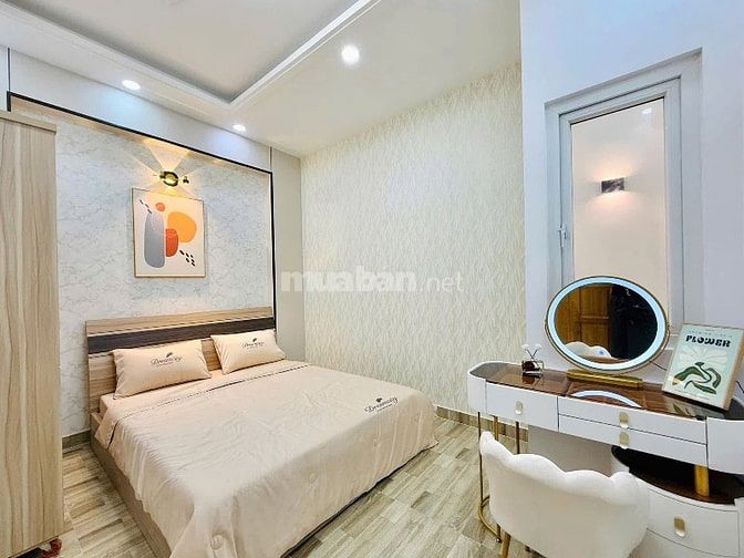 Nhà tuyệt đẹp CAO CẤP 2 lầu +ST hẻm Đường Số 3, P9, Q.Gò Vấp, ở ngay