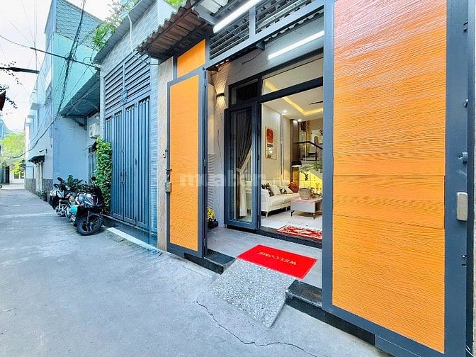Nhà tuyệt đẹp CAO CẤP 2 lầu +ST hẻm Đường Số 3, P9, Q.Gò Vấp, ở ngay