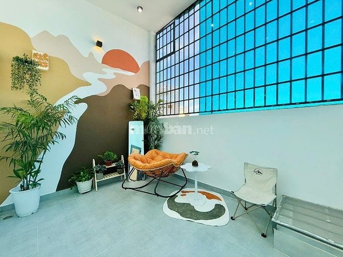 Nhà tuyệt đẹp CAO CẤP 2 lầu +ST hẻm Đường Số 3, P9, Q.Gò Vấp, ở ngay
