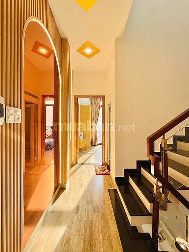 Nhà tuyệt đẹp CAO CẤP 2 lầu +ST hẻm Đường Số 3, P9, Q.Gò Vấp, ở ngay