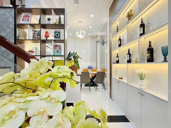 Nhà tuyệt đẹp CAO CẤP 2 lầu +ST hẻm Đường Số 3, P9, Q.Gò Vấp, ở ngay