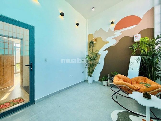 Nhà tuyệt đẹp CAO CẤP 2 lầu +ST hẻm Đường Số 3, P9, Q.Gò Vấp, ở ngay