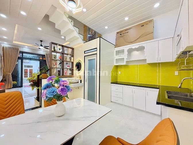 Nhà tuyệt đẹp CAO CẤP 2 lầu +ST hẻm Đường Số 3, P9, Q.Gò Vấp, ở ngay