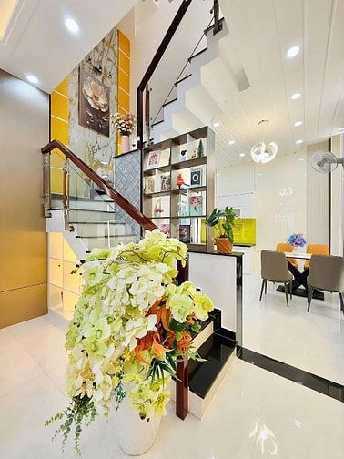 Nhà tuyệt đẹp CAO CẤP 2 lầu +ST hẻm Đường Số 3, P9, Q.Gò Vấp, ở ngay