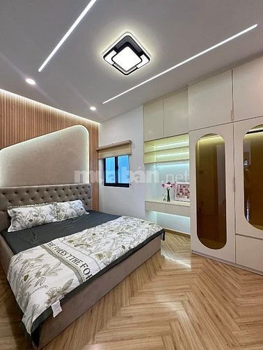 BÌNH THẠNH- 10m HẺM XE HƠI- 3 PHÒNG (CÓ PHÒNG TRỆT)- 46m2- chỉ 6.x TỶ