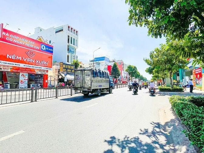 🏡Cho Thuê Nhà Nguyên Căn Quang Trung, Phường 8, Gò Vấp_DT:11x20