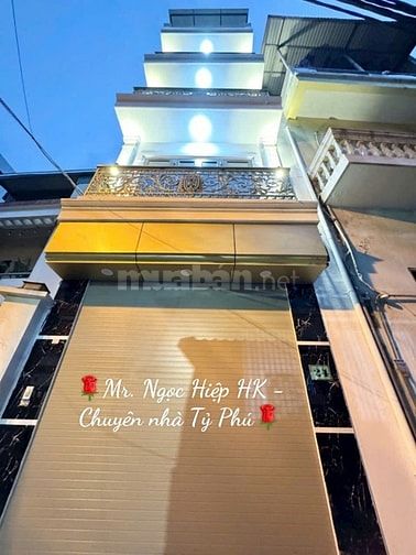 Ô TÔ VÀO NHÀ, NGÕ THÔNG KINH DOANH, 6 TẦNG THANG MÁY, NHÀ MỚI KOONG