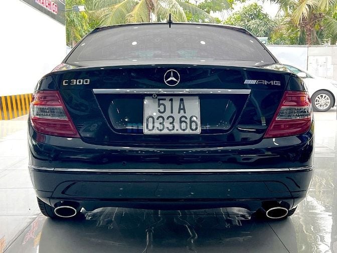 MERCEDES C300 BẢN AMG - SX 2009