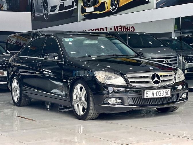 MERCEDES C300 BẢN AMG - SX 2009