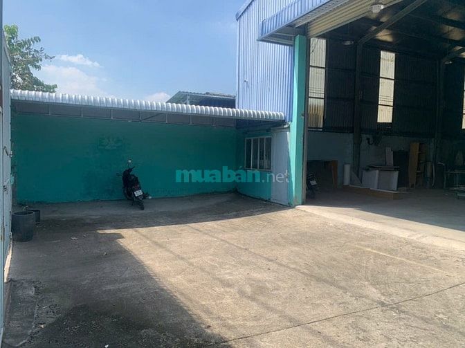 Cho thuê nhà xưởng 850m2 vừa hết hợp đồng tại đường Lê Văn Khương 