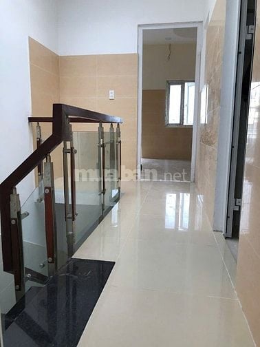 NHÀ MỚI 2 LẦU 4PN 3WC-HẺM BA GÁC TRƯỜNG CHINH, P.TÂN THỚI NHẤT, Q12