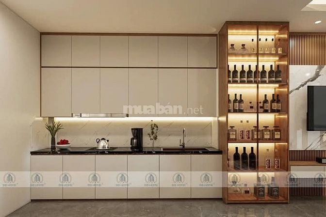 BN mới xây: 50m2 x 5T, 2 mặt thoáng tại Gia Quất, gần trường, chợ, BXe