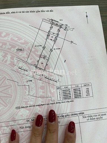 Bán nhà mặt tiền Lê Đức Thọ, P.13, Gò Vấp, khu sầm uất, 3,8x24m, 7,8tỷ